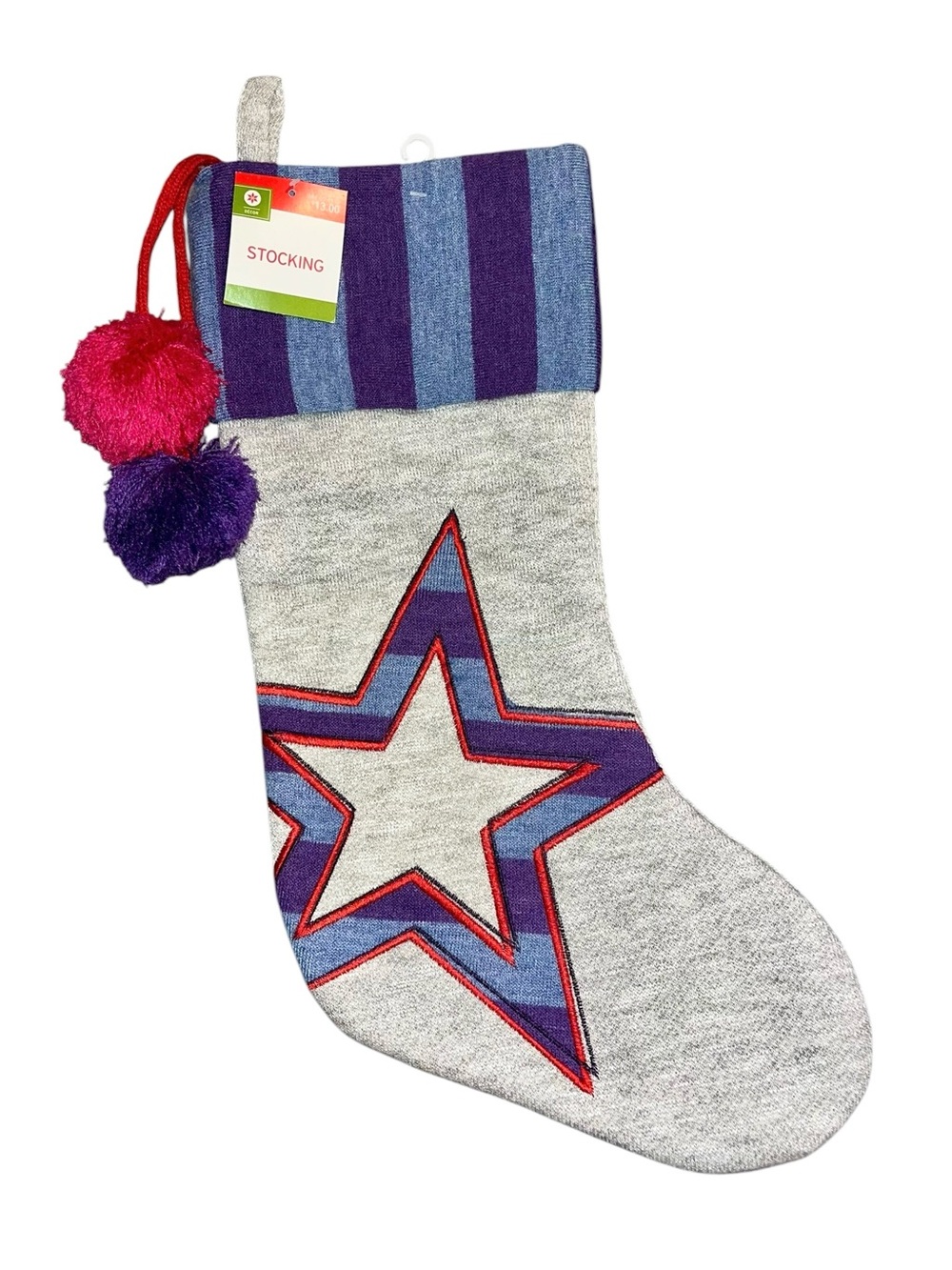 🌟NWT🌟 Target Star Stocking💜 - Picture 2 of 8